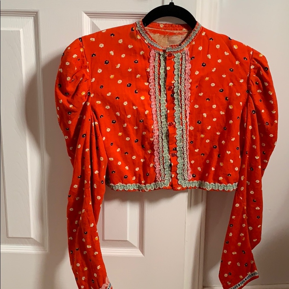 Vintage Bolero Jacket